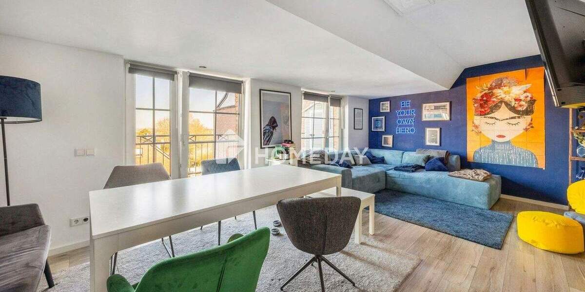 Etagenwohnung Frechen - 2 Zimmer, 71 m&sup2;, 260.000&euro; | Angebot:25677746