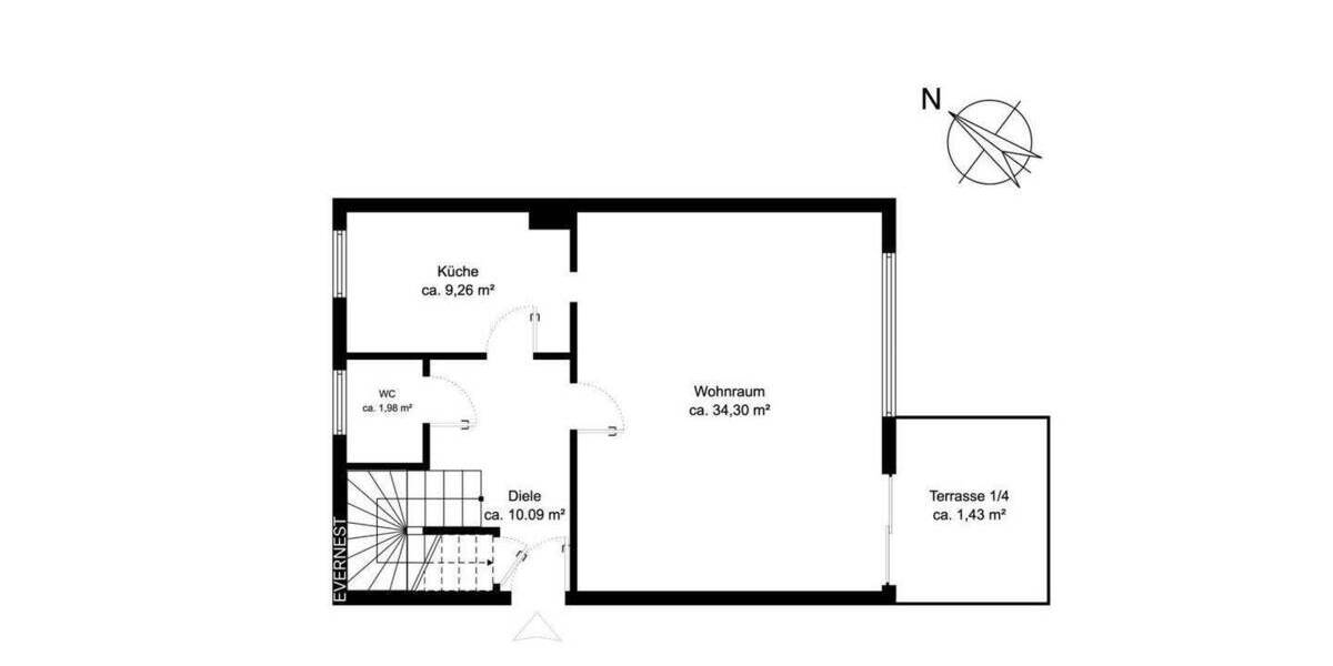 Doppelhaushälfte Frechen Königsdorf - 7 Zimmer, 144 m&sup2;, 460.000&euro; | Angebot:25820299