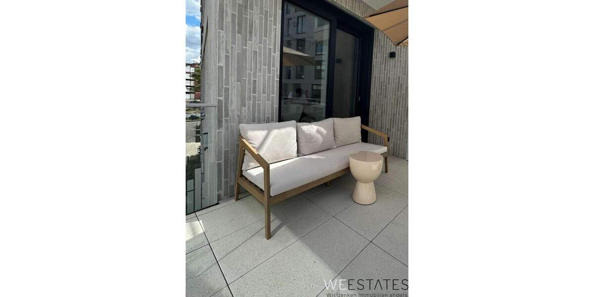 Etagenwohnung Düsseldorf Heerdt - 2 Zimmer, 55 m&sup2;, 1.300&euro; | Angebot:25739033