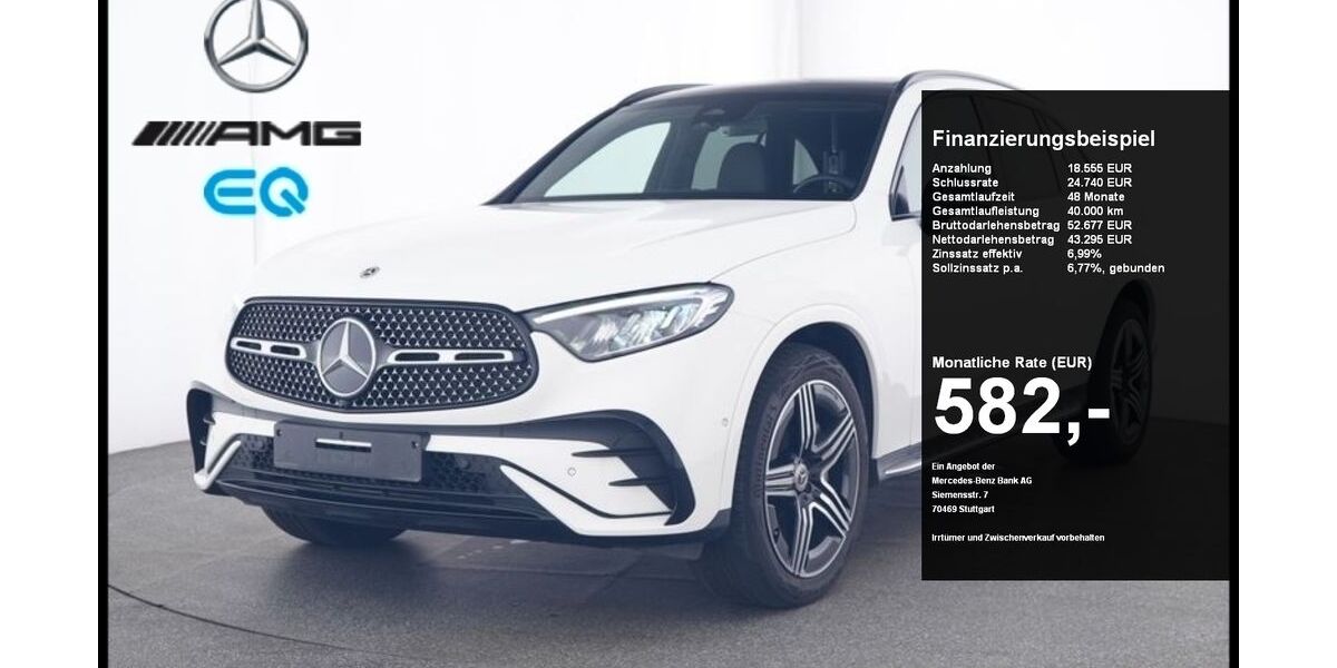Mercedes-Benz GLC 300 29.500 km 56.420 &euro; Schwelm 58332