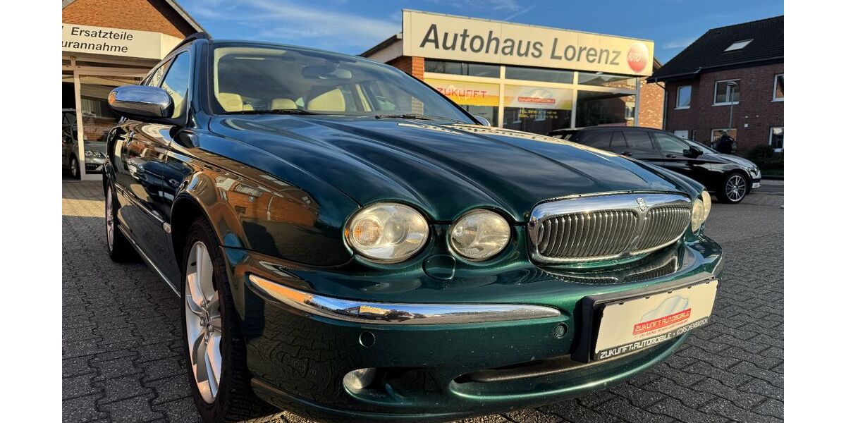 Jaguar X-Type 226.000 km 3.400 &euro; Korschenbroich 41352