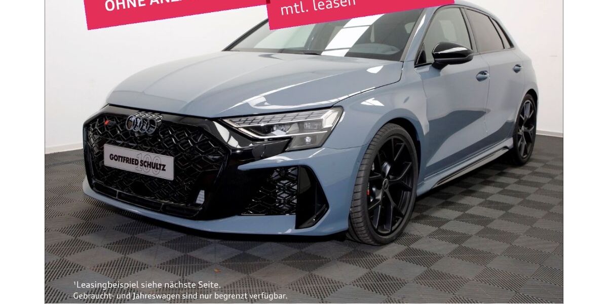 Audi RS3 3.000 km 69.850 &euro; Solingen 42653