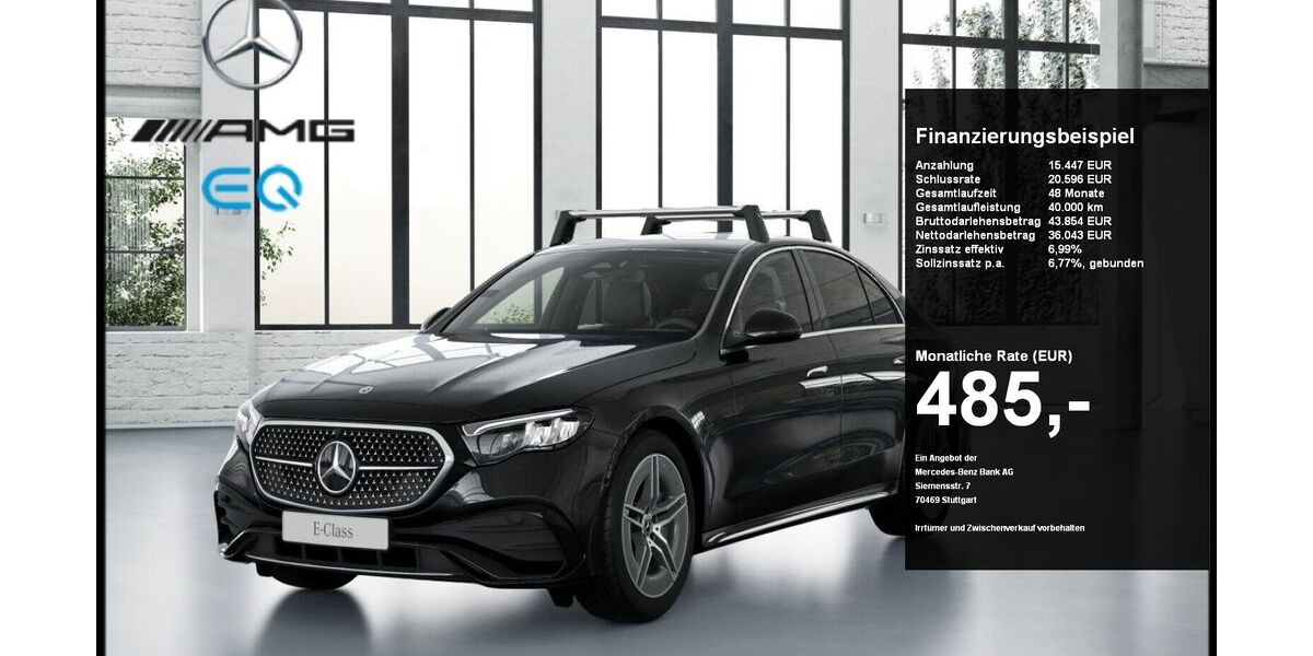 Mercedes-Benz E 220 38.360 km 51.440 &euro; Schwelm 58332