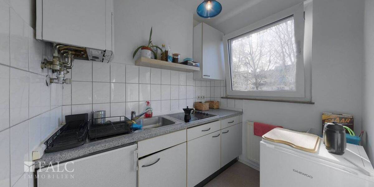 Etagenwohnung Köln Neustadt-Nord - 1 Zimmer, 25 m&sup2;, 600&euro; | Angebot:26160545