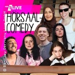 1LIVE Hörsaal-Comedy 2026 - Ziffy, Walter, Hamurcu, Vsan