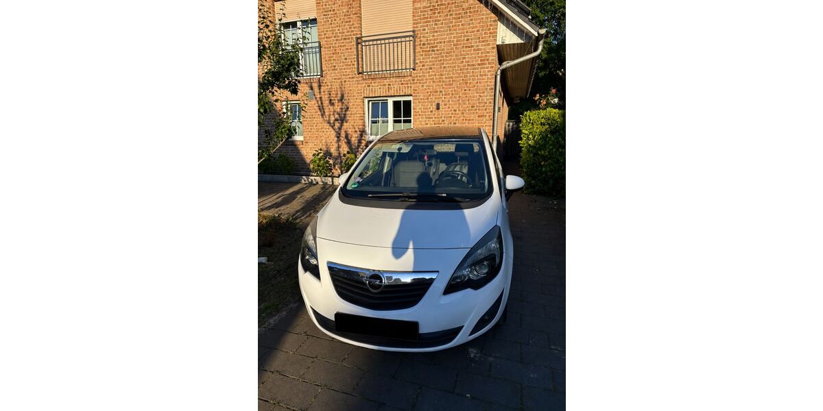 Opel Meriva 152.000 km 4.099 &euro; Kaarst 41564