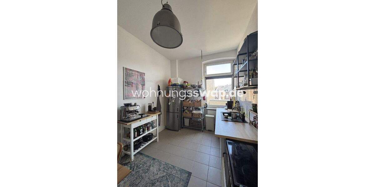 Etagenwohnung Köln Ehrenfeld - 2 Zimmer, 55 m&sup2;, 950&euro; | Angebot:25981904