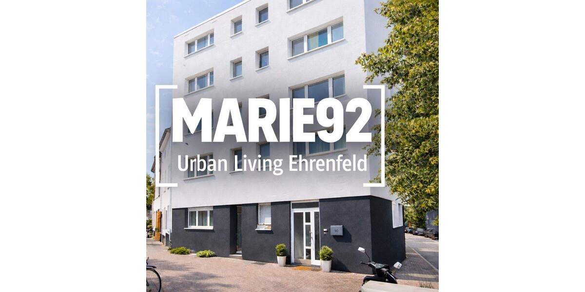 Etagenwohnung Köln Ehrenfeld - 2 Zimmer, 54 m&sup2;, 279.000&euro; | Angebot:25752900