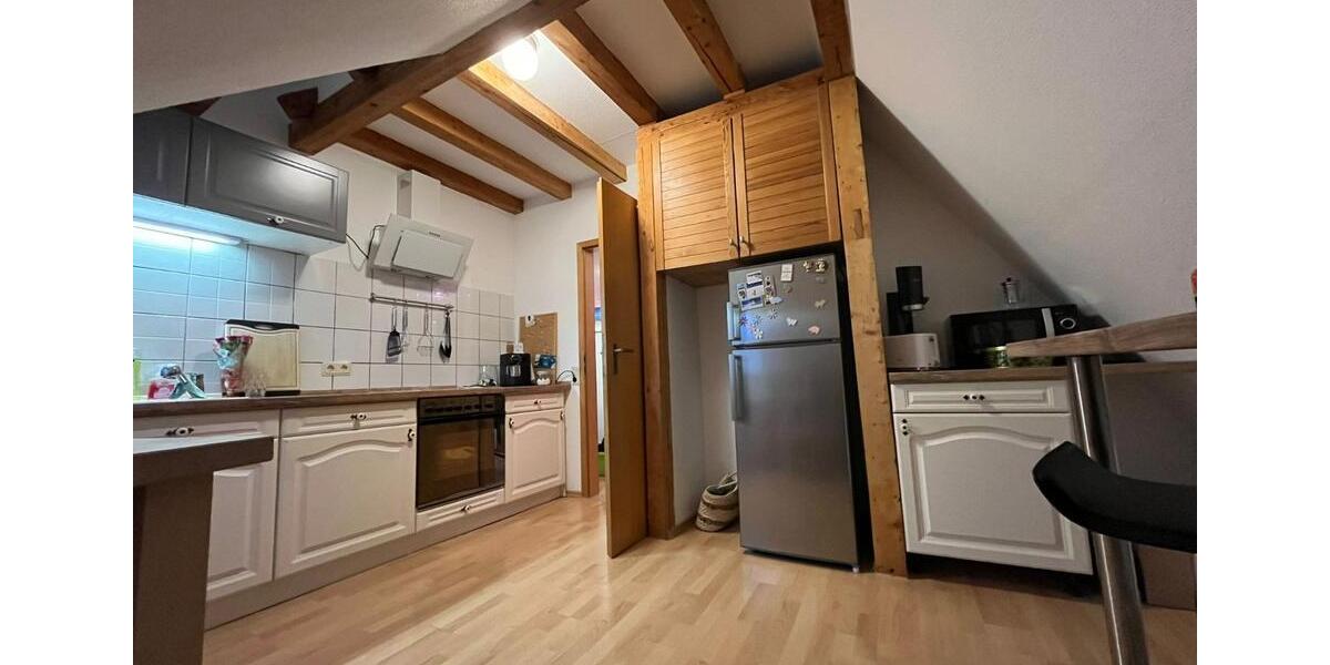 Dachgeschoßwohnung Remscheid Remscheid-Süd - 2 Zimmer, 62 m&sup2;, 558&euro; | Angebot:26039375