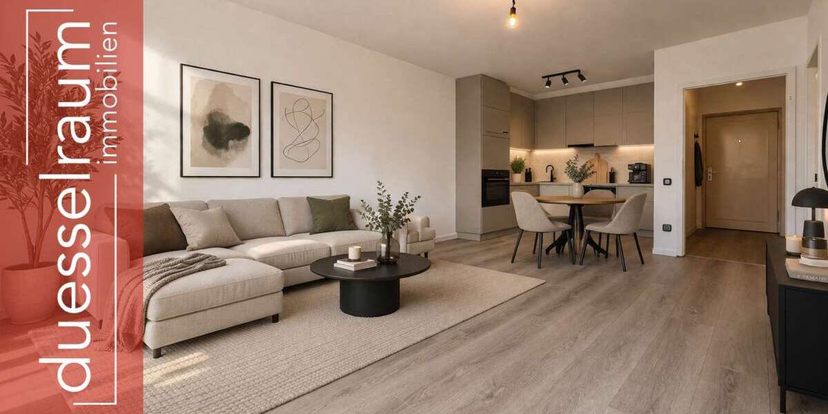Etagenwohnung Düsseldorf / Holthausen Holthausen - 2 Zimmer, 46 m&sup2;, 155.000&euro; | Angebot:26161008