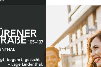 Wohnung Köln Lindenthal - 2 Zimmer, 56 m&sup2;, 384.000&euro; | Angebot:26261955