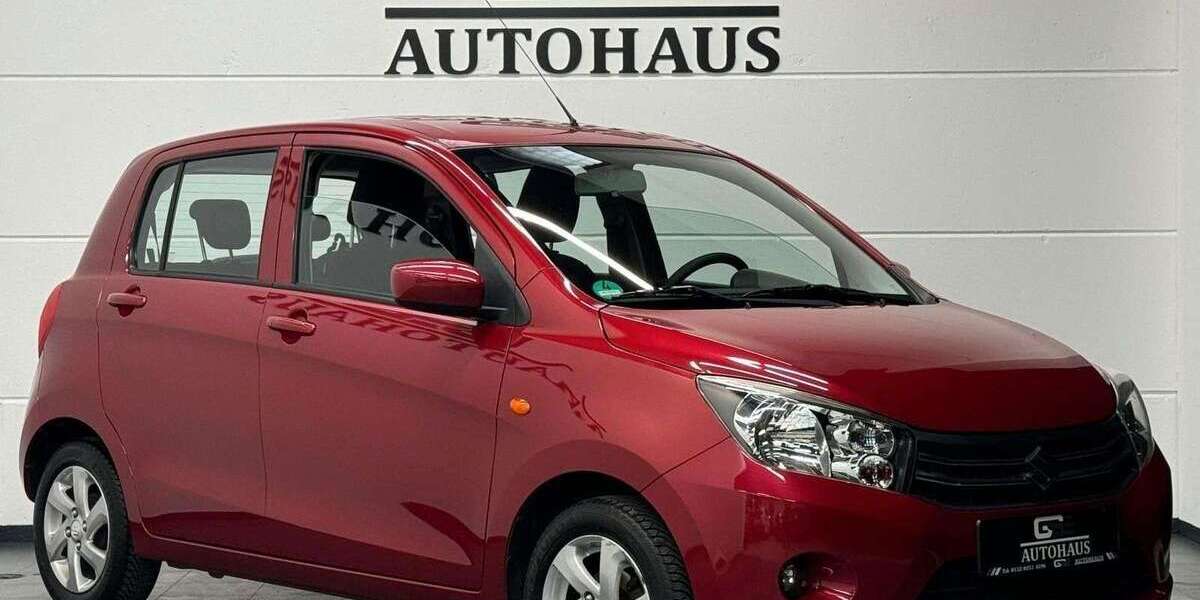 Suzuki Celerio 94.900 km 6.190 &euro; Wuppertal 42285