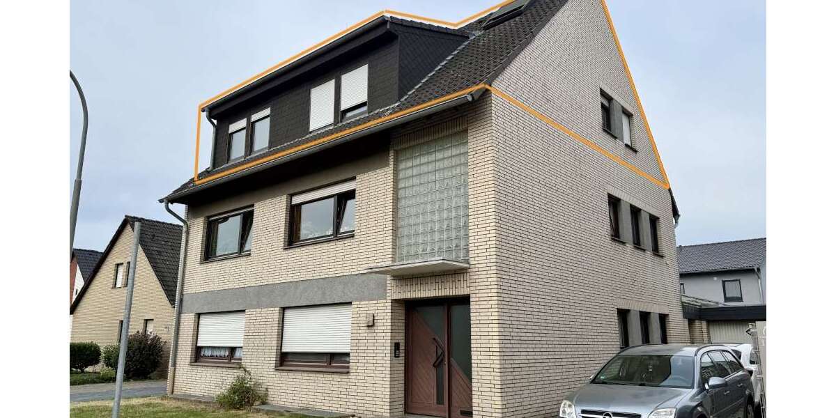 Etagenwohnung Grevenbroich Hemmerden - 2 Zimmer, 71 m&sup2;, 232.000&euro; | Angebot:27324895