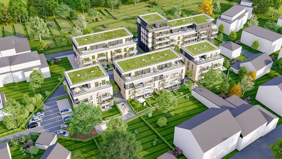 Etagenwohnung Leichlingen Büscherhöfen - 3 Zimmer, 89 m&sup2;, 516.000&euro; | Angebot:25684479