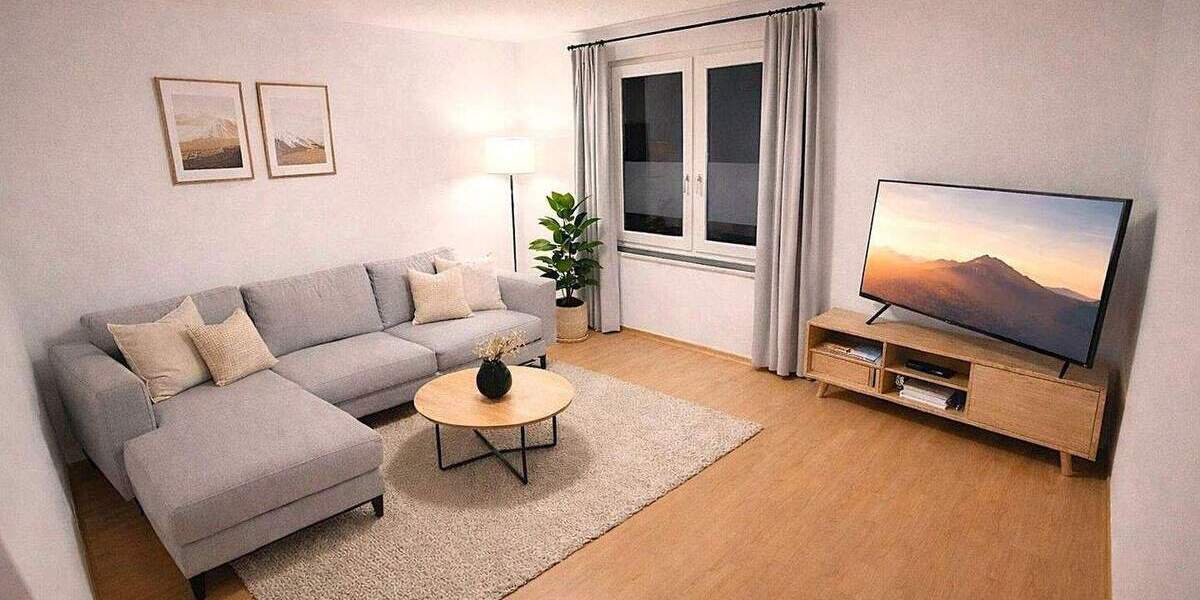 Etagenwohnung Düsseldorf Flingern Nord - 2 Zimmer, 55 m&sup2;, 255.000&euro; | Angebot:25772304