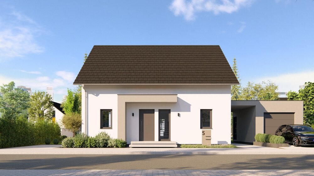 Individuelles Familienglück - Ihr projektiertes Einfamilienhaus in Neuss - Einfamilienhaus Neuss Gnadental | Angebot:27370058