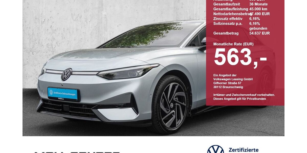 VW ID.7 6.230 km 47.420 &euro; Düsseldorf 40474
