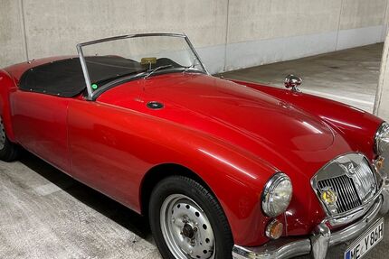 MG A 31.790 km 24.500 &euro; Düsseldorf 40625