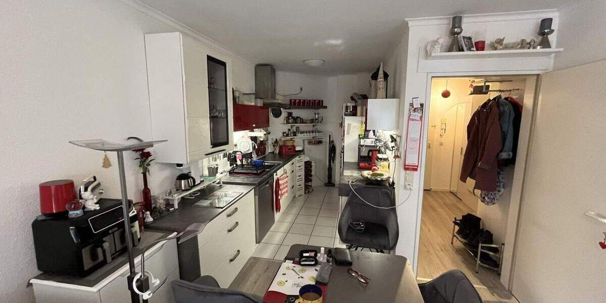 Etagenwohnung Leverkusen Schlebusch - 2 Zimmer, 47 m&sup2;, 189.000&euro; | Angebot:25675622