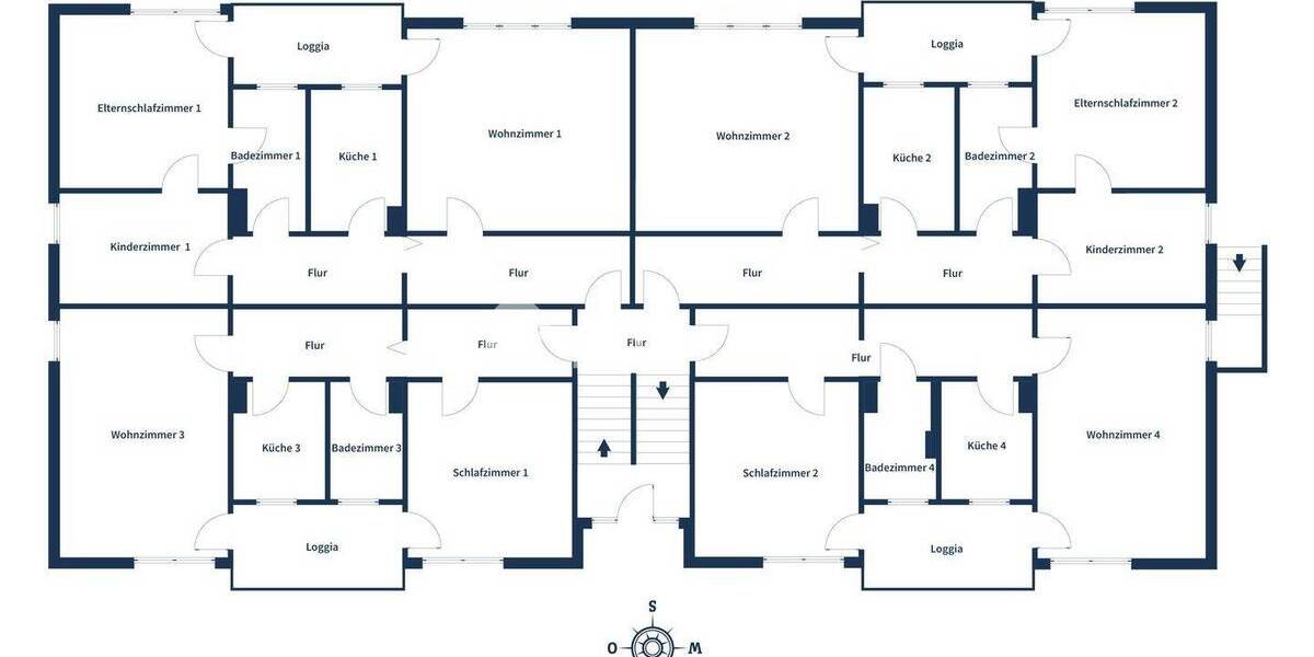 Mehrfamilienhaus, Wohnhaus Leverkusen Schlebusch - 3 Zimmer, 972 m&sup2;, 1.850.000&euro; | Angebot:26291192