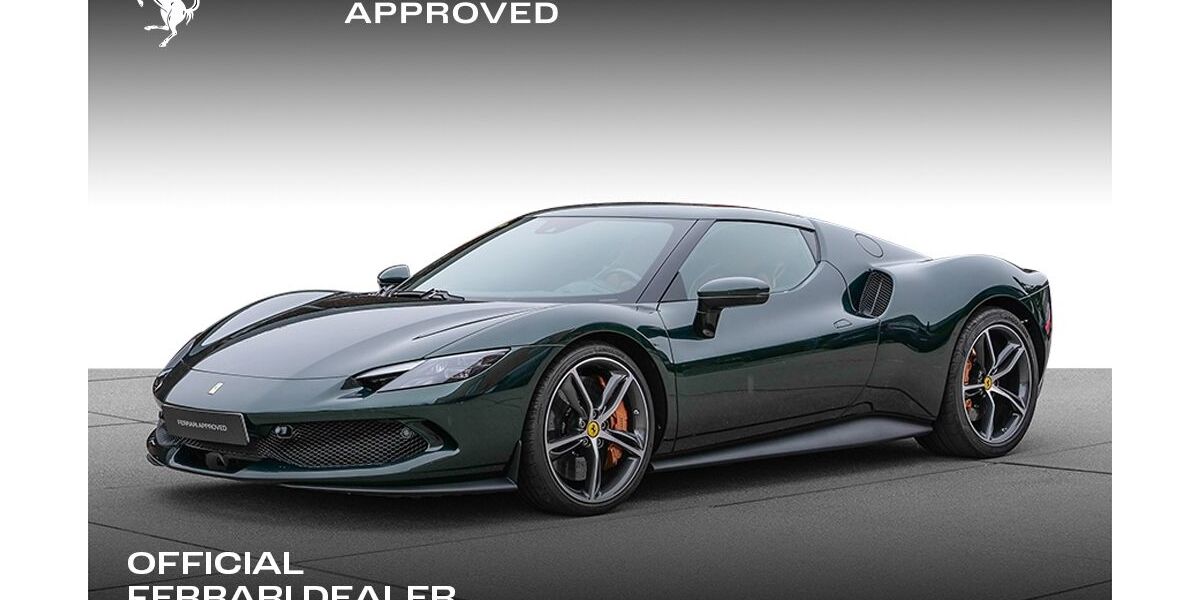 Ferrari 296 GTB 8.126 km 279.780 &euro; Köln 50858