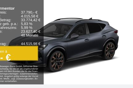 Cupra Formentor 22.708 km 37.790 &euro; Remscheid 42897