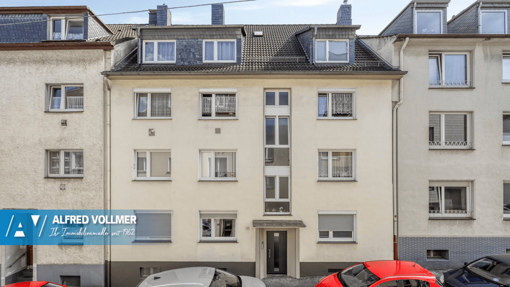 Etagenwohnung Wuppertal Gemarkung Elberfeld - 4 Zimmer, 115 m&sup2;, 285.000&euro; | Angebot:27295319