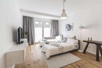 Haus Düsseldorf Stadtbezirk 3 - 3 Zimmer, 56 m&sup2;, 1.400&euro; | Angebot:27385413