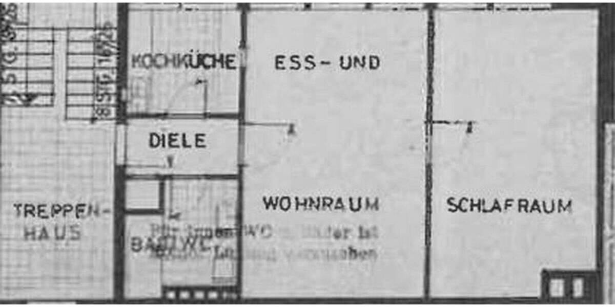 Etagenwohnung Leverkusen Wiesdorf - 3 Zimmer, 76 m&sup2;, 880&euro; | Angebot:26197814