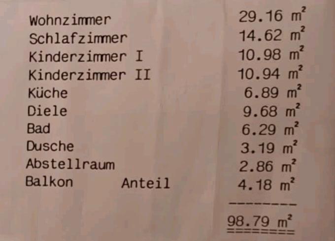 Etagenwohnung Wuppertal Brill - 4 Zimmer, 99 m&sup2;, 350.000&euro; | Angebot:26069007