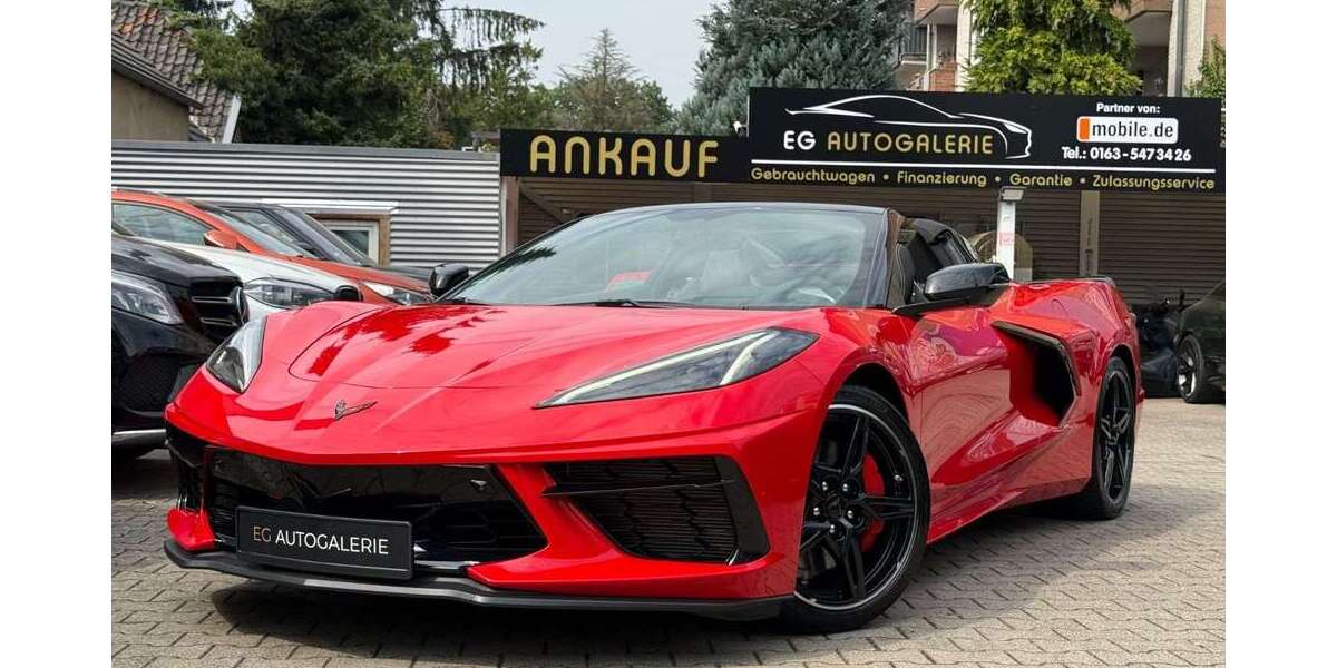 Corvette C8 5.400 km 105.850 &euro; Köln 51109