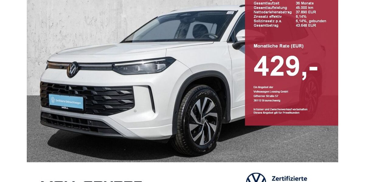 VW Tayron 15.411 km 37.890 &euro; Düsseldorf 40474