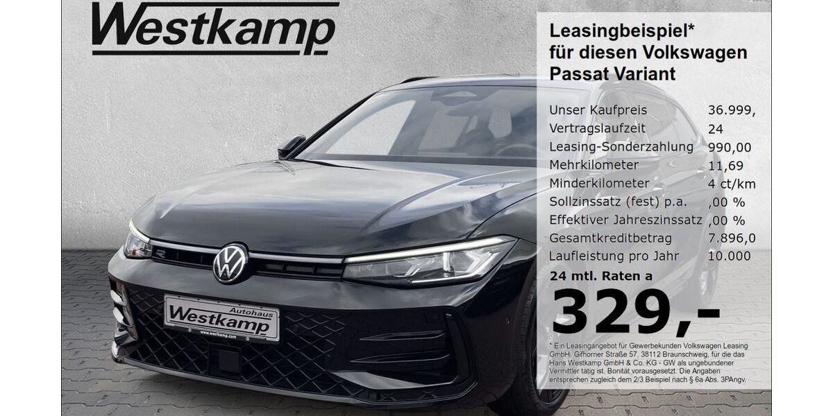 VW Passat Variant 13.550 km 36.999 &euro; Frechen 50226