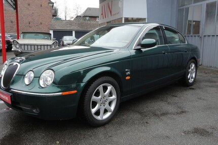 Jaguar S-Type 3.0 V6 Executive Autom Leder Navi Xenon 114.000 km 8.990 &euro; Neuss 41462