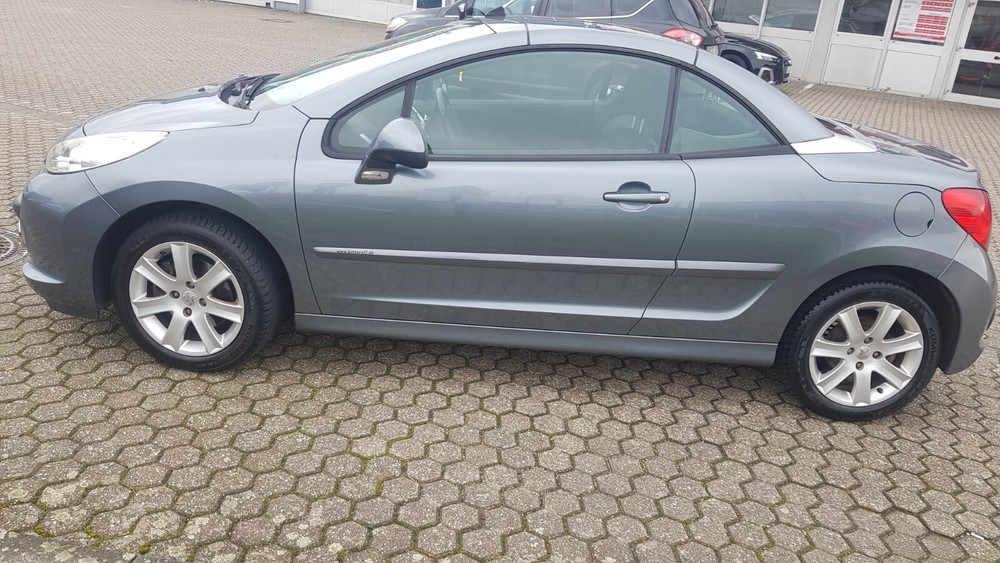 Peugeot 207cc Coupé Sport 141.000 km 3.890 &euro; Pulheim 50259