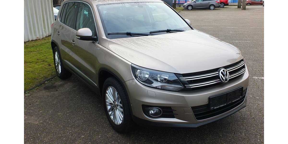 VW Tiguan CUP SPORTSTYLE BMT NAVI PARKPILOT TEMPOMAT 87.859 km 11.900 &euro; Köln 50858