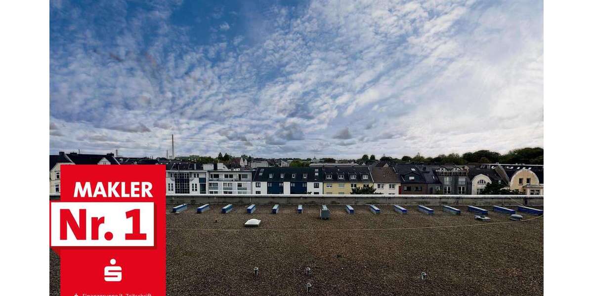 Etagenwohnung Leverkusen - 1 Zimmer, 49 m&sup2;, 109.000&euro; | Angebot:25307633