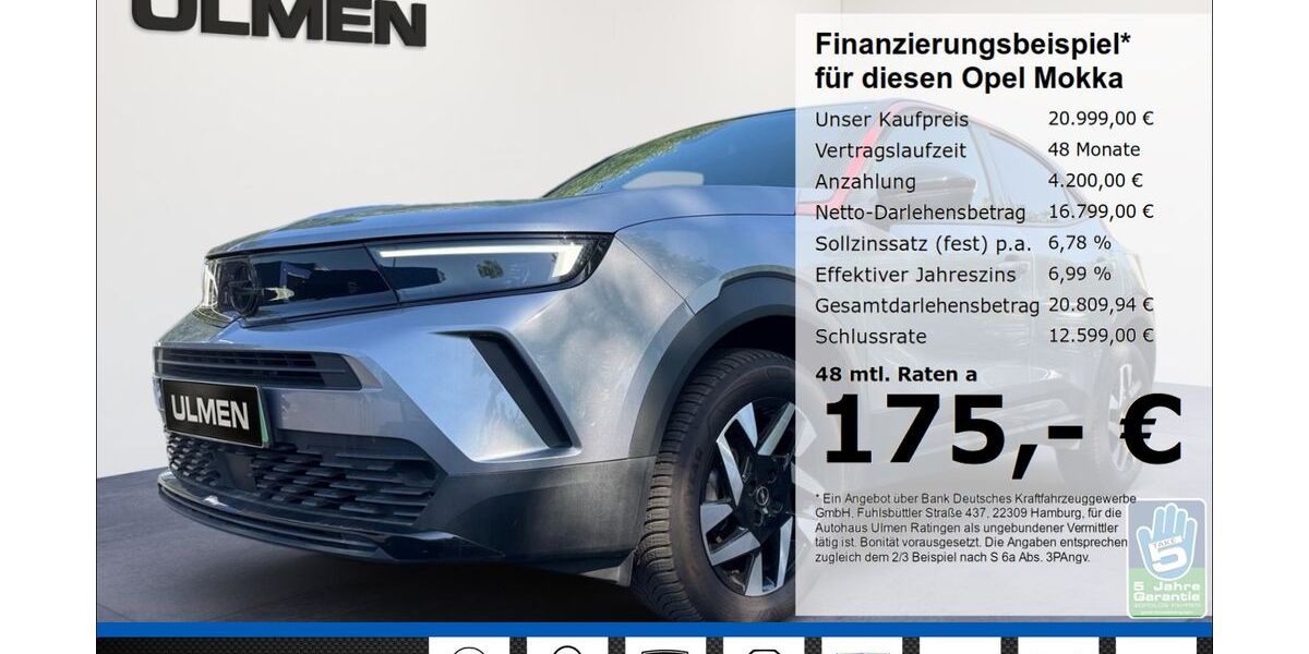 Opel Mokka 24.470 km 20.999 &euro; Ratingen 40880