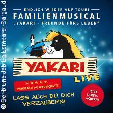 Yakari - Freunde fürs Leben 28.10.2026 Stadthalle Neuss