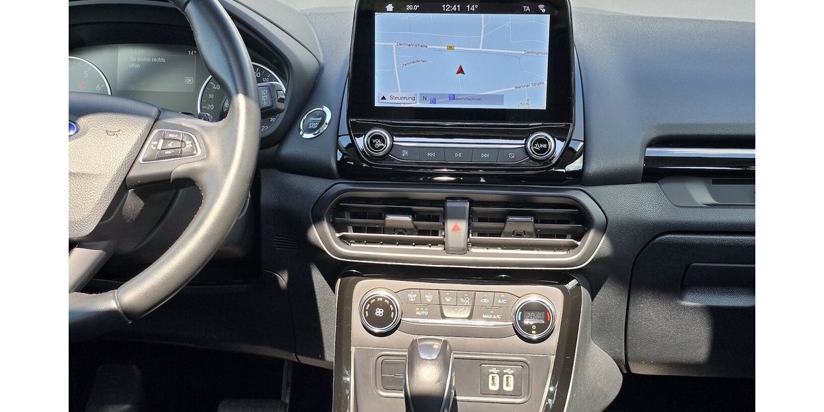 Ford EcoSport Titanium Automatik|Schiebedach|Navi 48.699 km 13.450 &euro; Wermelskirchen 42929