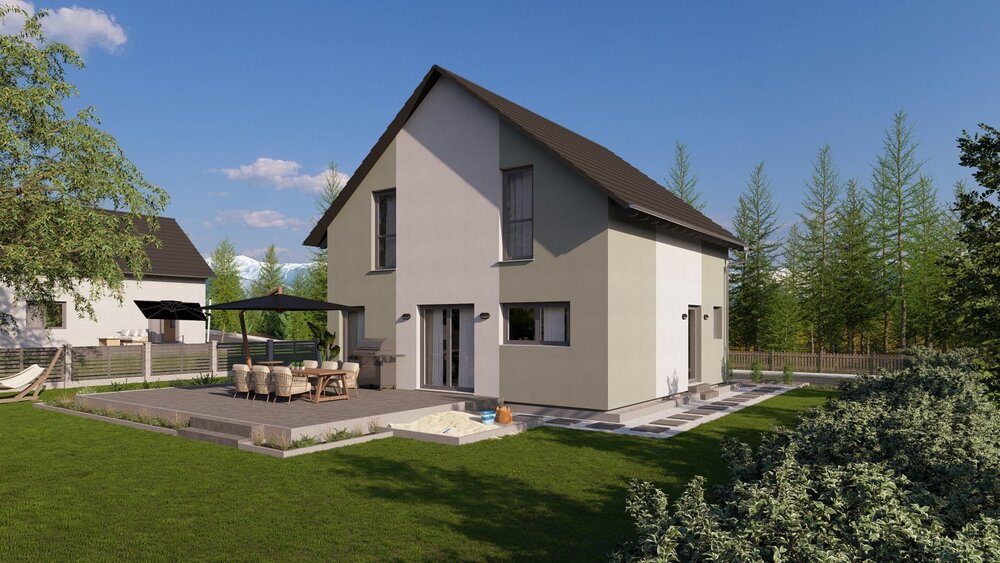 Ihr individuelles 4-Zimmer-Haus in Velbert - projektiertes Ausbauhaus mit 119 m² Wohnfläche - Einfamilienhaus Velbert | Angebot:27362295