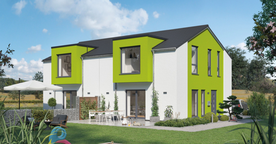 Doppelhaushälfte Mülheim an der Ruhr Linksruhr - 4 Zimmer, 120 m&sup2;, 2.599&euro; | Angebot:23174557