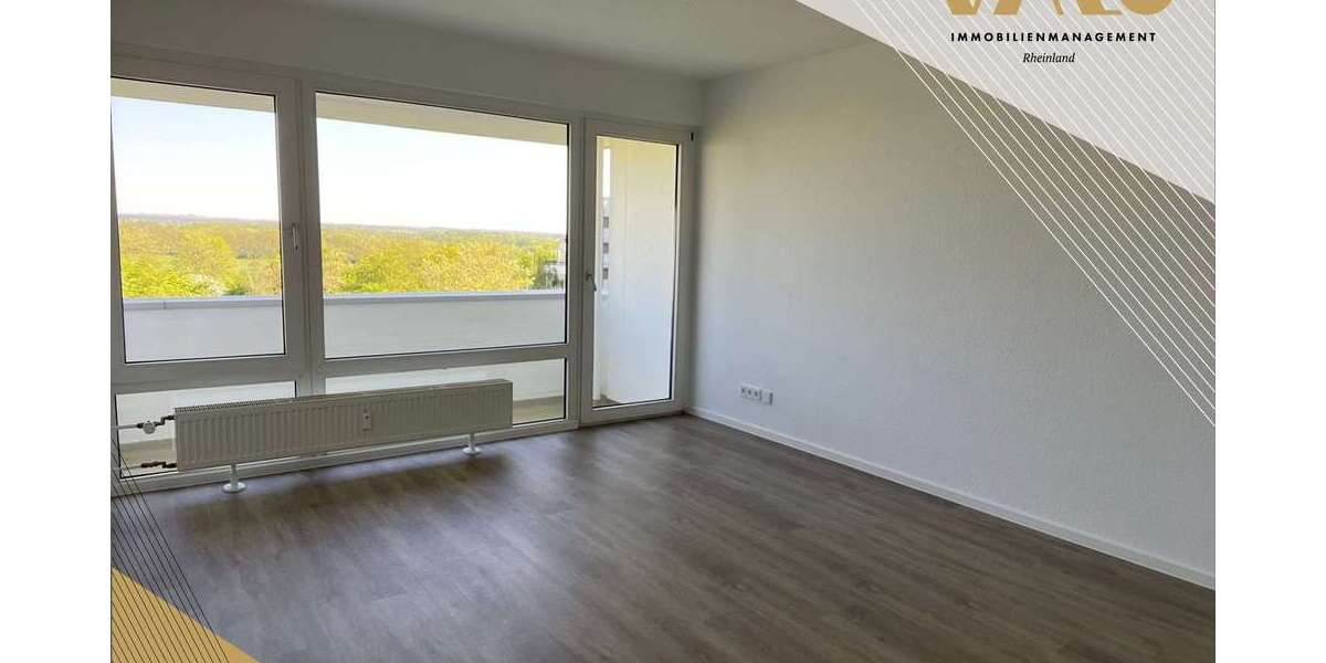 Etagenwohnung Köln Neubrück - 2 Zimmer, 51 m&sup2;, 580&euro; | Angebot:26308608
