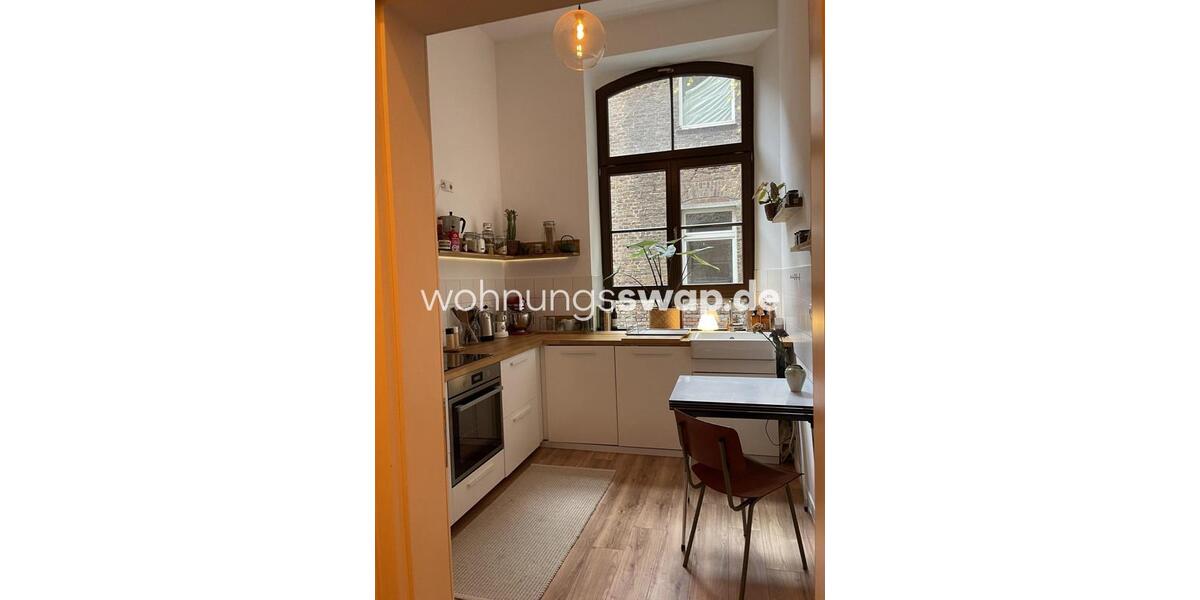Etagenwohnung Köln Innenstadt - 2 Zimmer, 54 m&sup2;, 987&euro; | Angebot:24541396