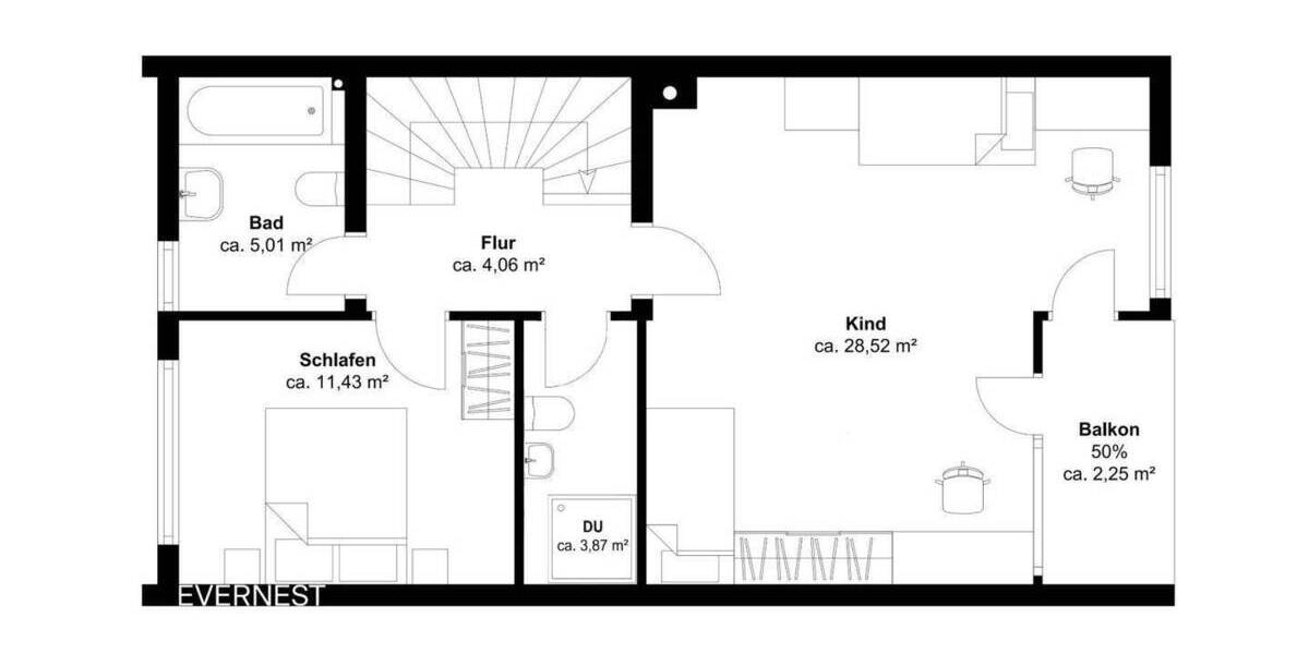 Einfamilienhaus Wuppertal Vohwinkel - 5 Zimmer, 148 m&sup2;, 345.000&euro; | Angebot:25691841