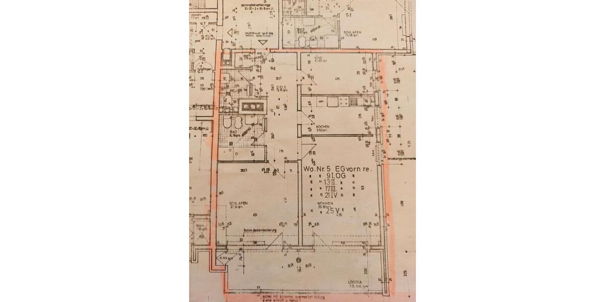 Etagenwohnung Ratingen Homberg - 2 Zimmer, 98 m&sup2;, 298.900&euro; | Angebot:26134573
