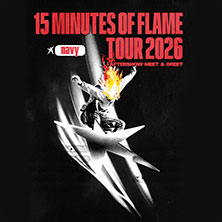 navy - 15 Minutes of Flame Tour 2026 10.09.2026 Substanz