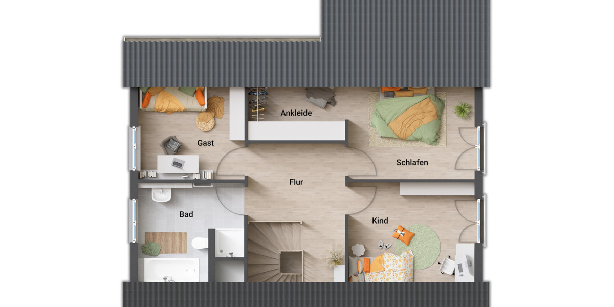 Mehrfamilienhaus, Wohnhaus Düsseldorf Eller - 5 Zimmer, 130 m&sup2;, 720.614&euro; | Angebot:25674195