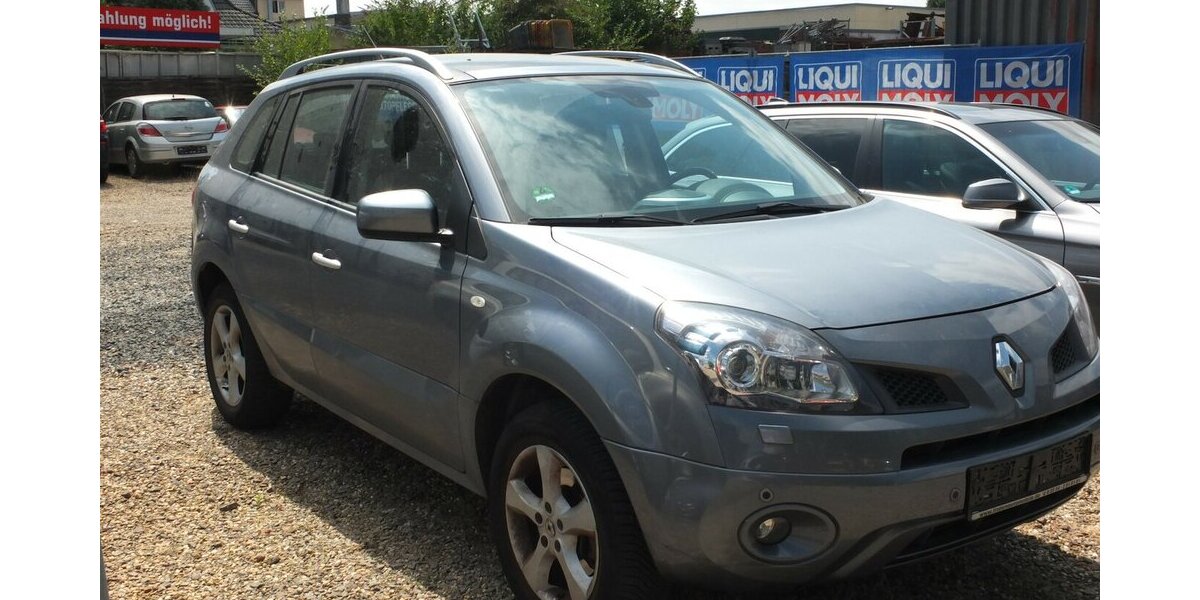 Renault Koleos LUXE 4 WD LEDER XENON DPF PARKPILOT KLIMAAU 108.755 km 7.408 &euro; Köln 50858