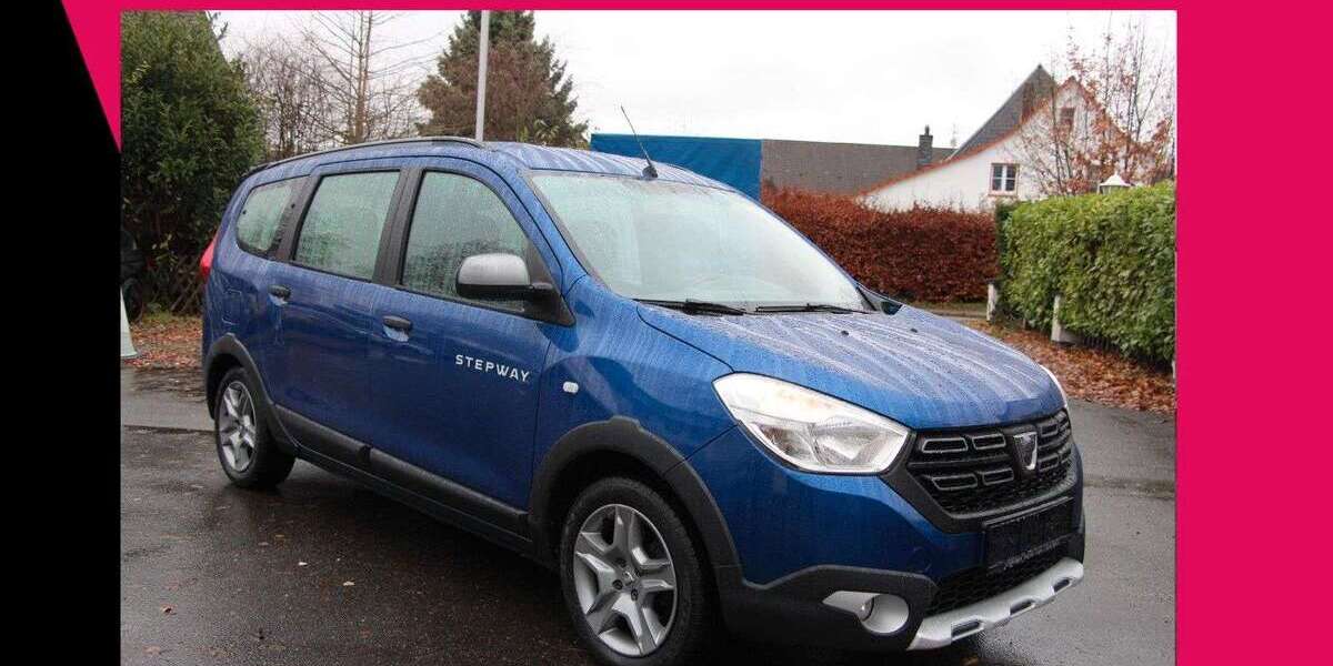 Dacia Lodgy 94.925 km 14.990 &euro; Hilden 40721